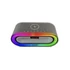OKOP KP-576 telefontöltő és bluetooth hangfal /Qi, BT, LED, FM/