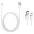 USB-C töltő- és adatkábel 2m